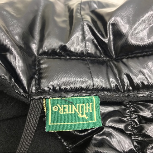 Hunter Tampere Waterproof Harness Acces quilted Puppa Coat Black 40cm - Picture 10 of 12